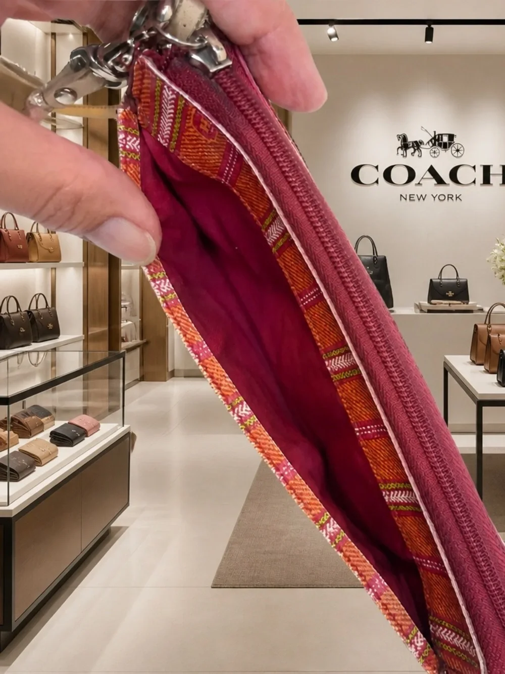 COACH LEGACY WEEKEND NO IN PRODUCTION RARE ONE WRISTLE